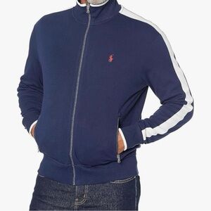 Polo by Ralph Lauren Blue and White Jacket
